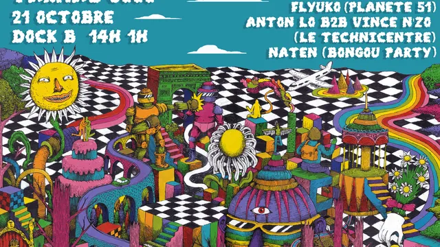 TARMAC 3000  w/ MARLON LOPEZ - FLYUKO - ANTON LO B2B VINCE N'ZO- NATEN