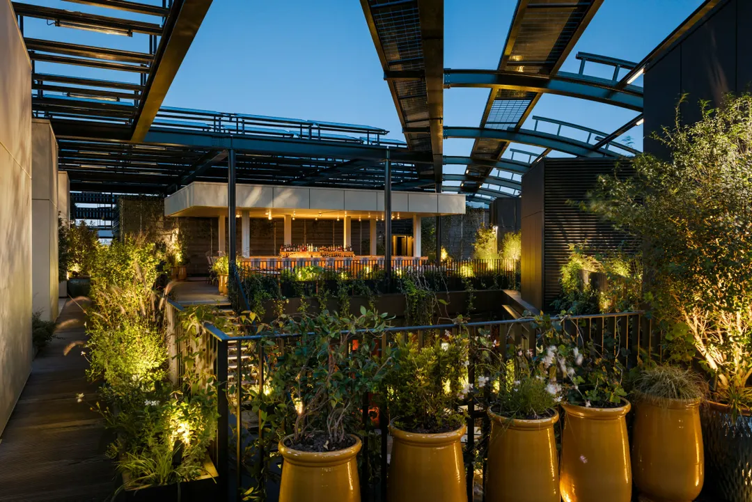 Roof, le rooftop de Madame Rêve Bar Paris