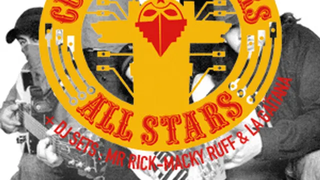 Cumbia Rockers Allstars feat Mangu