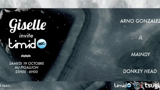 Giselle Records invite Timid Records