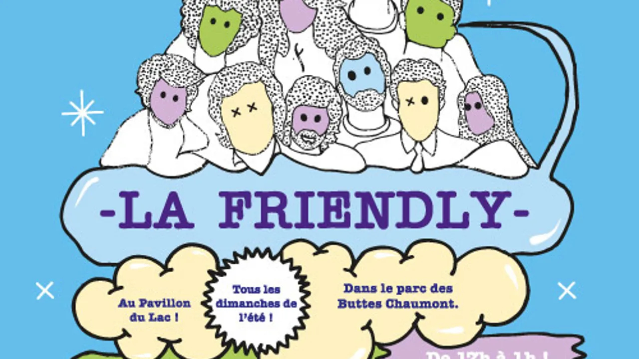 La Friendly #7 Xeum DJ SET VS Firouz & The Renegades SHOWCASE