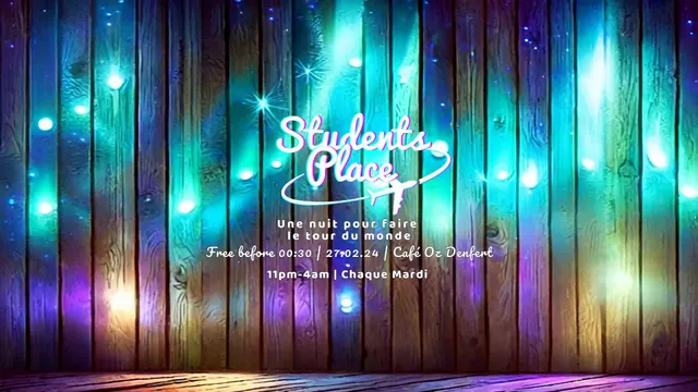 STUDENTS PLACE PARTY 🔥!