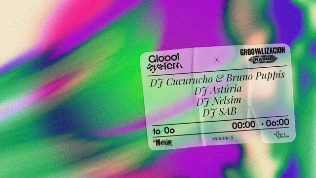 Global System x  Groovalizacion spécial Brazil is Funky !