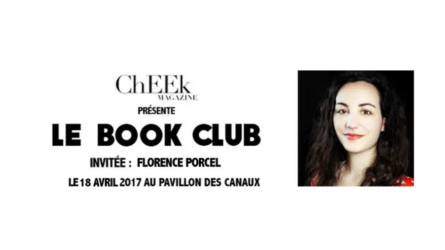 Le Book Club par ChEEk Magazine, avec Florence Porcel