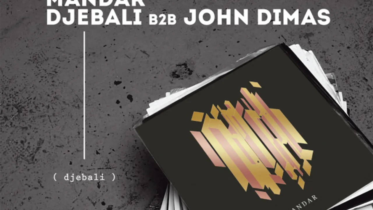 ( djebali ) PRÉSENTE IDEAL JUICE W/MANDAR LIVE - DJEBALI B2B JOHN DIMAS