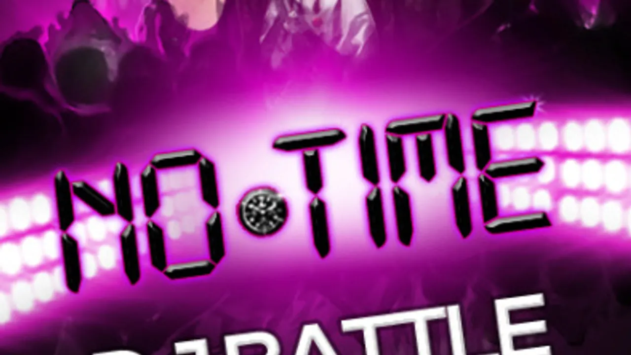no time speciale dj battle
