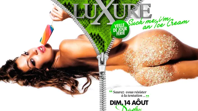 LUXURE - SUCK ME I’M AN ICE CREAM