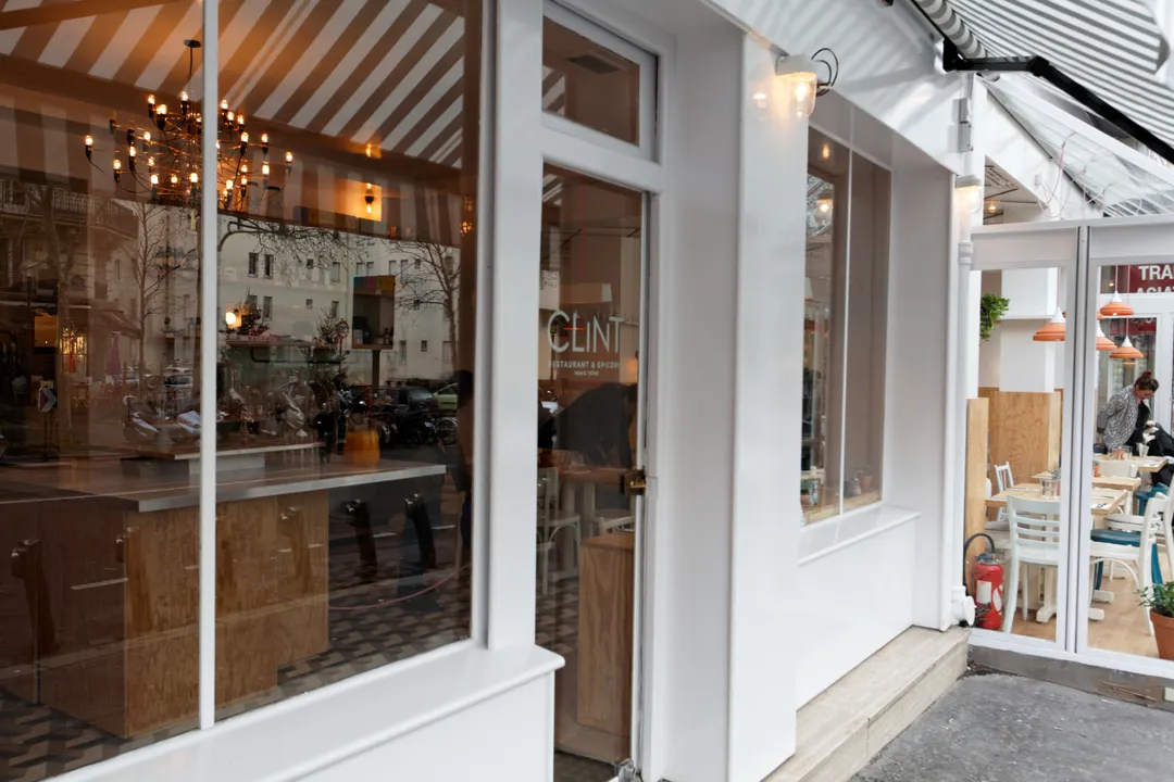 Clint Restaurant Shop Paris