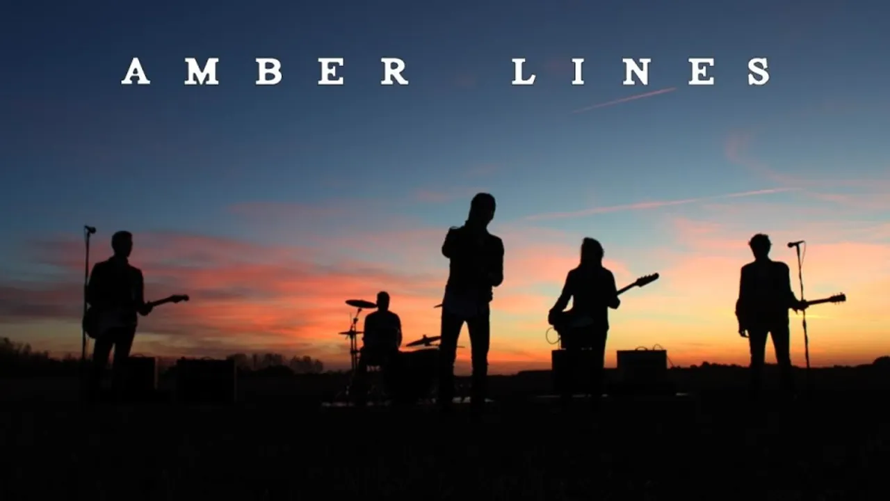 Amber Lines en concert sur l'eau