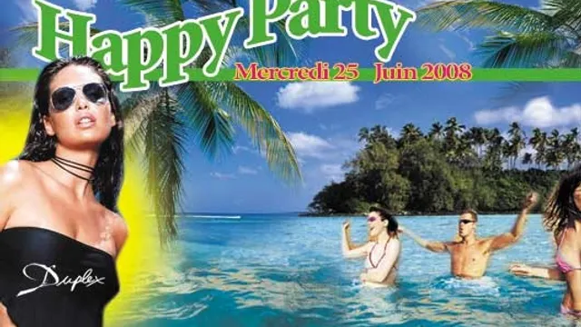 Happy Party spéciale plage