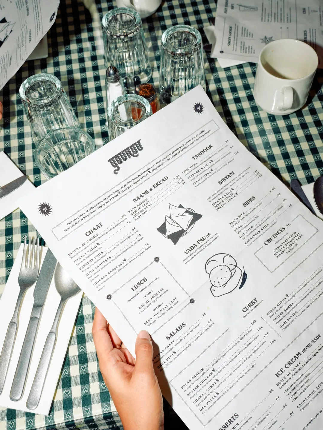 Gourou Restaurant Paris