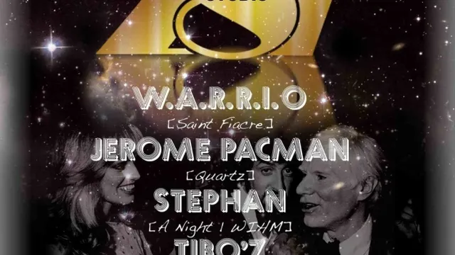 A Night at... Studio 287 Warrio, Pacman