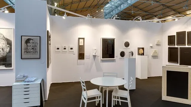 SALON D'ART CONTEMPORAIN YIA ART FAIR (PARIS, LE CARREAU DU TEMPLE)