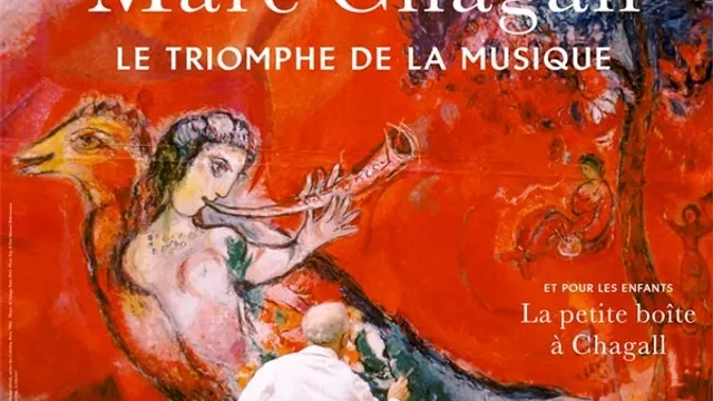 Marc Chagall - Le triomphe de la Musique