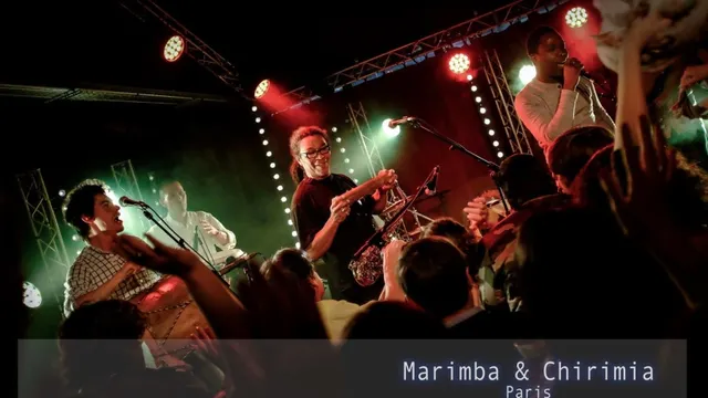 Marimba y Chirimia en concert
