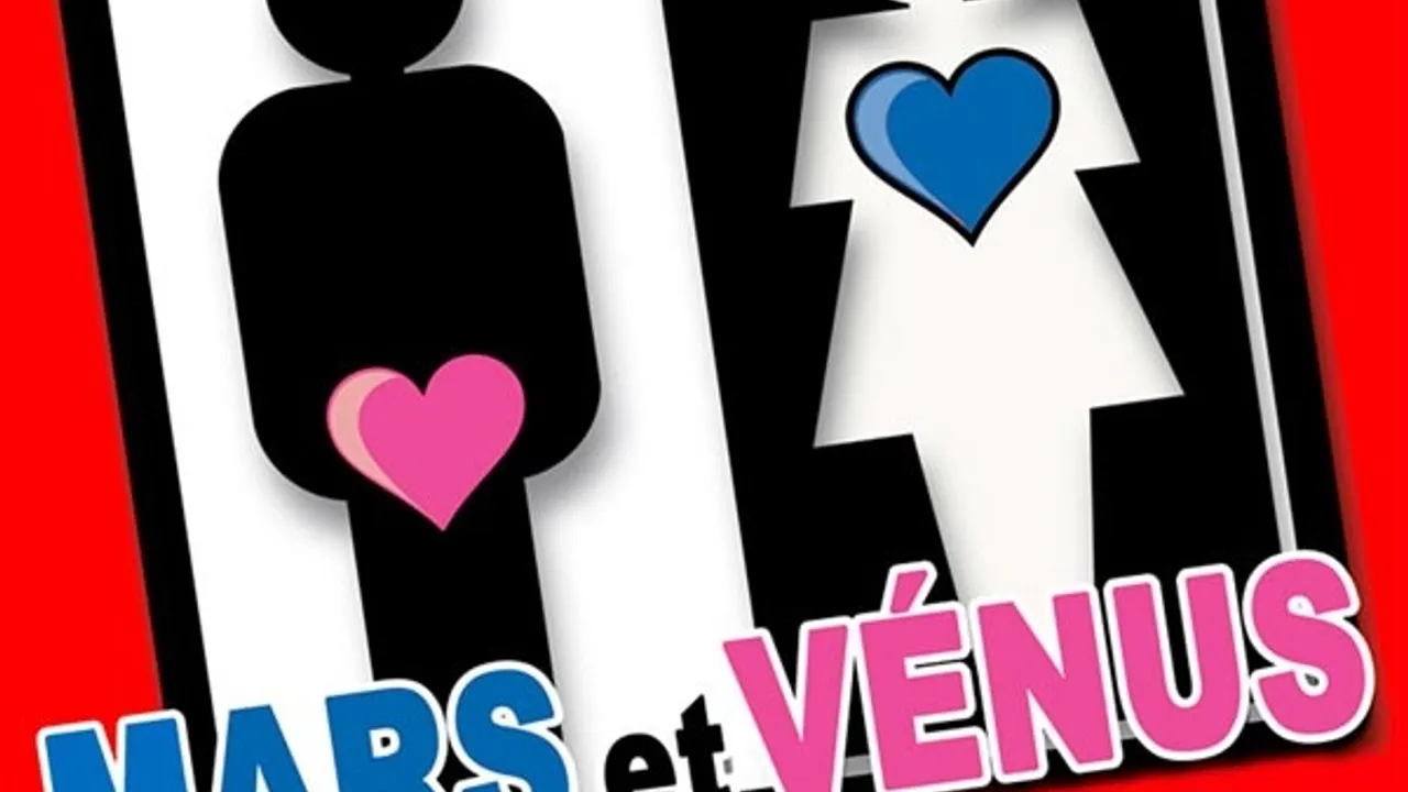 Mars et Vénus : la guerre des sexes