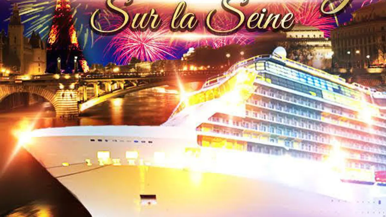 BOAT DELUXE TOUR EIFFEL PARTY NEW YEAR D' EXCEPTION SUR LA SEINE VUE PANORAMIQUE