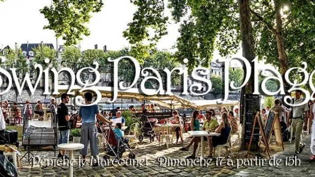 Swing Paris Plages