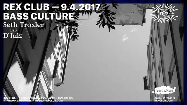 Bass Culture 20th Birthday Part 2 w/ Seth Troxler B2B D'Julz