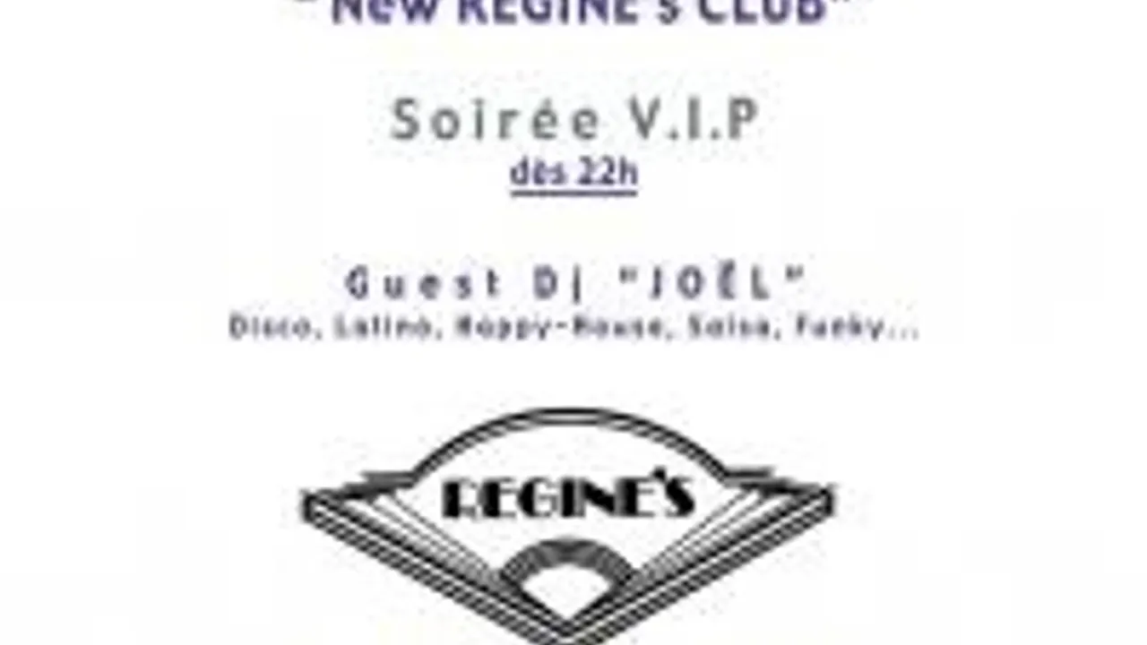 Vip @ New Regine's Club