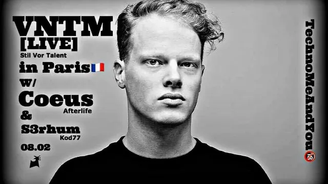 VNTM [Live] in Paris w/ Coeus & S3rhum