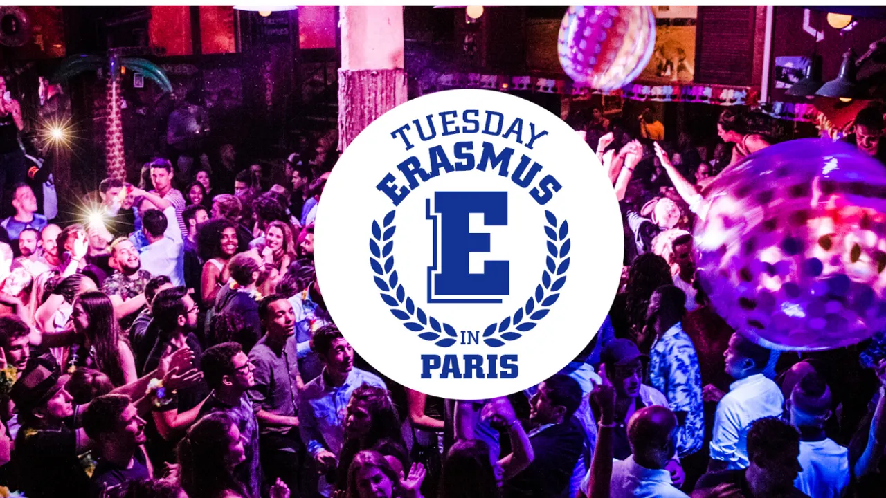 TUESDAY ERASMUS IN PARIS