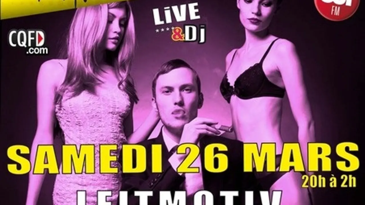 Leitmotiv - Soirée "My French Is Rock"