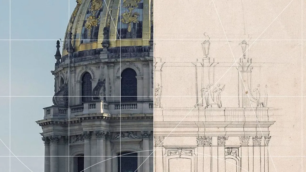Dessiner pour bâtir. Le métier d'architecte au XVIIe siècle