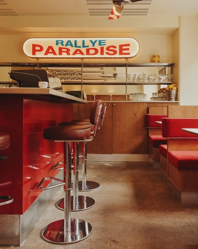 Red Sauce Restaurant Paris