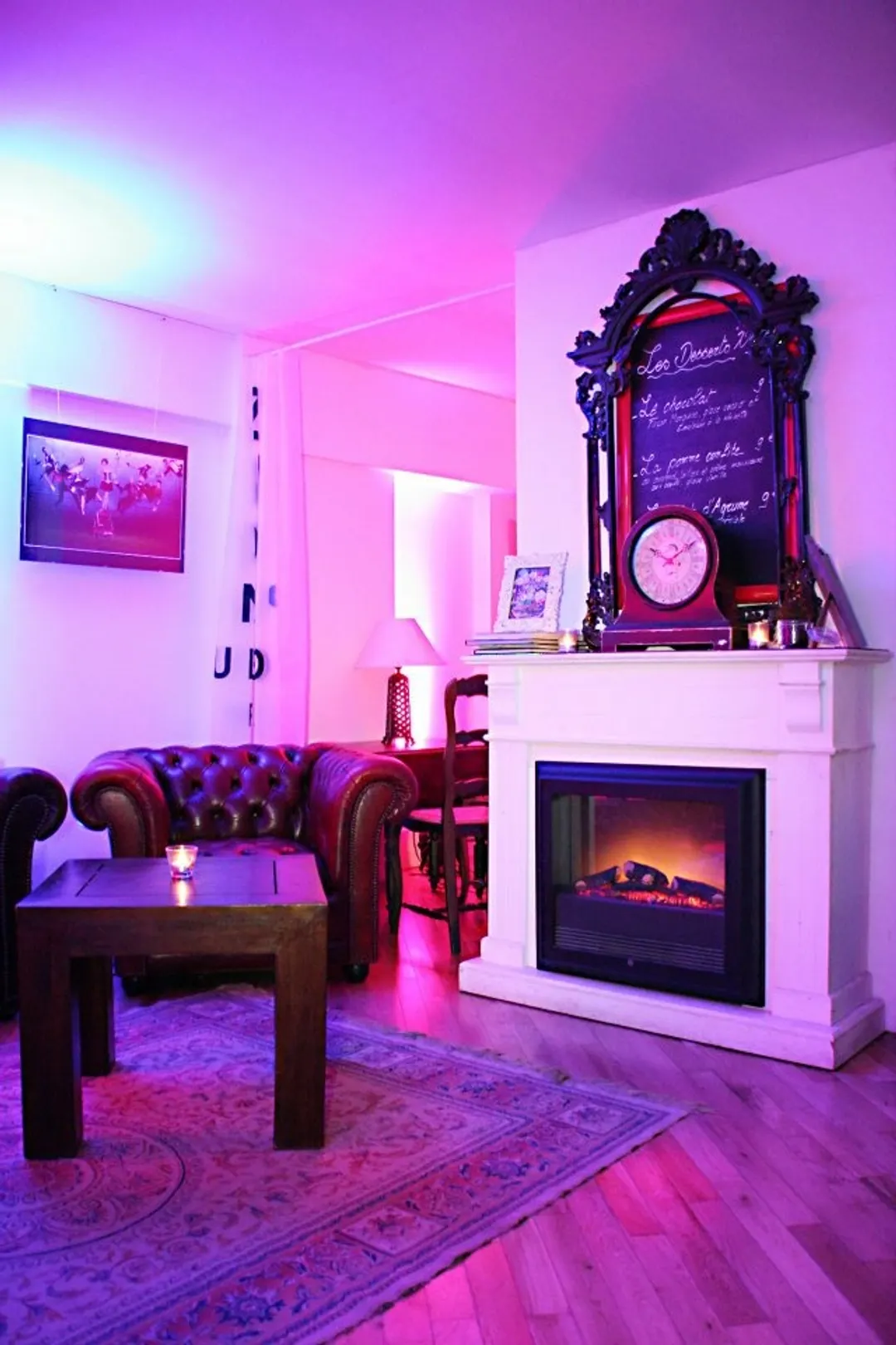 Les Agités Club Restaurant Bar Paris