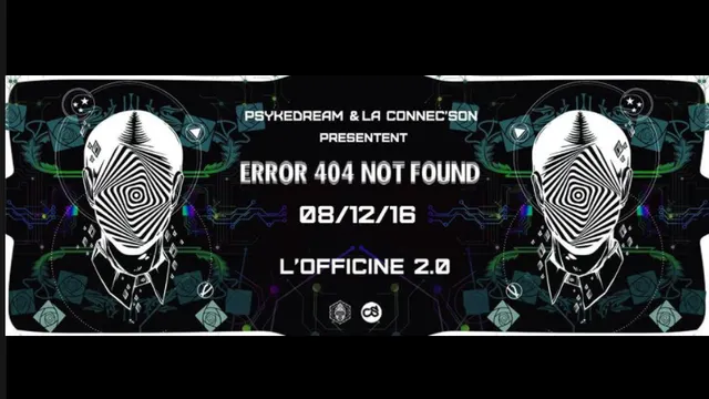 Error 404 not found