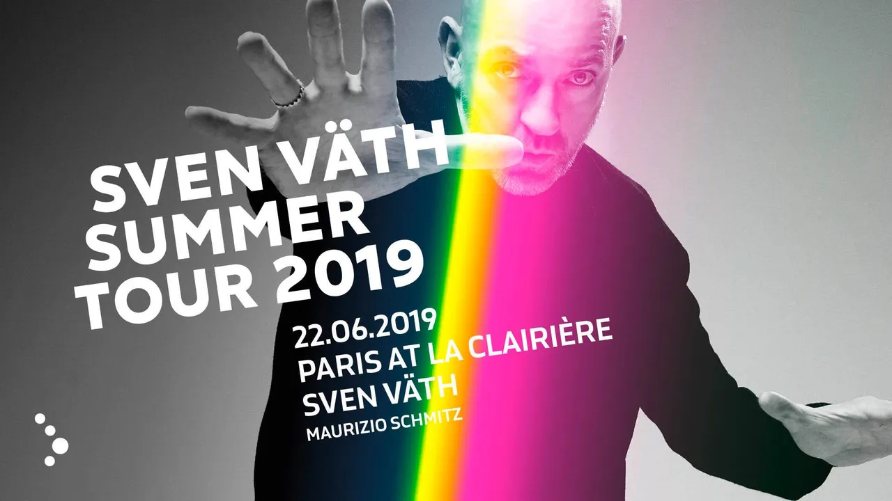 La Clairière : Sven Väth