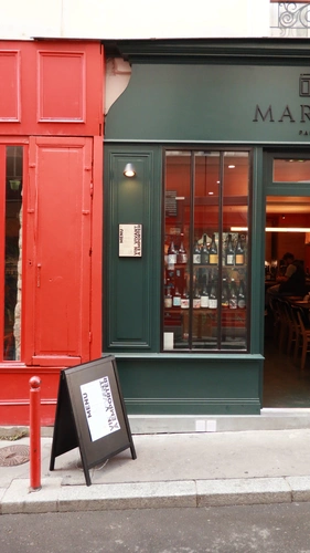 Martha Restaurant Shop Paris