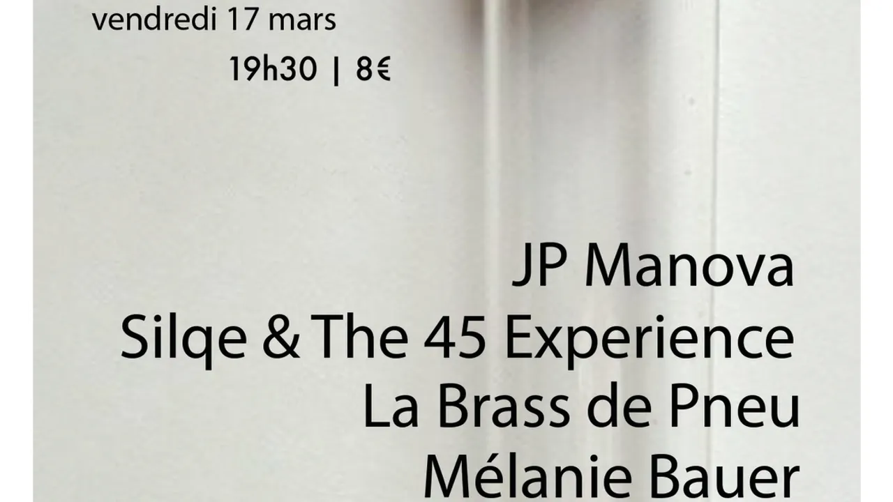 TUBE A ESSAI // PARIS MUSIC FESTIVAL