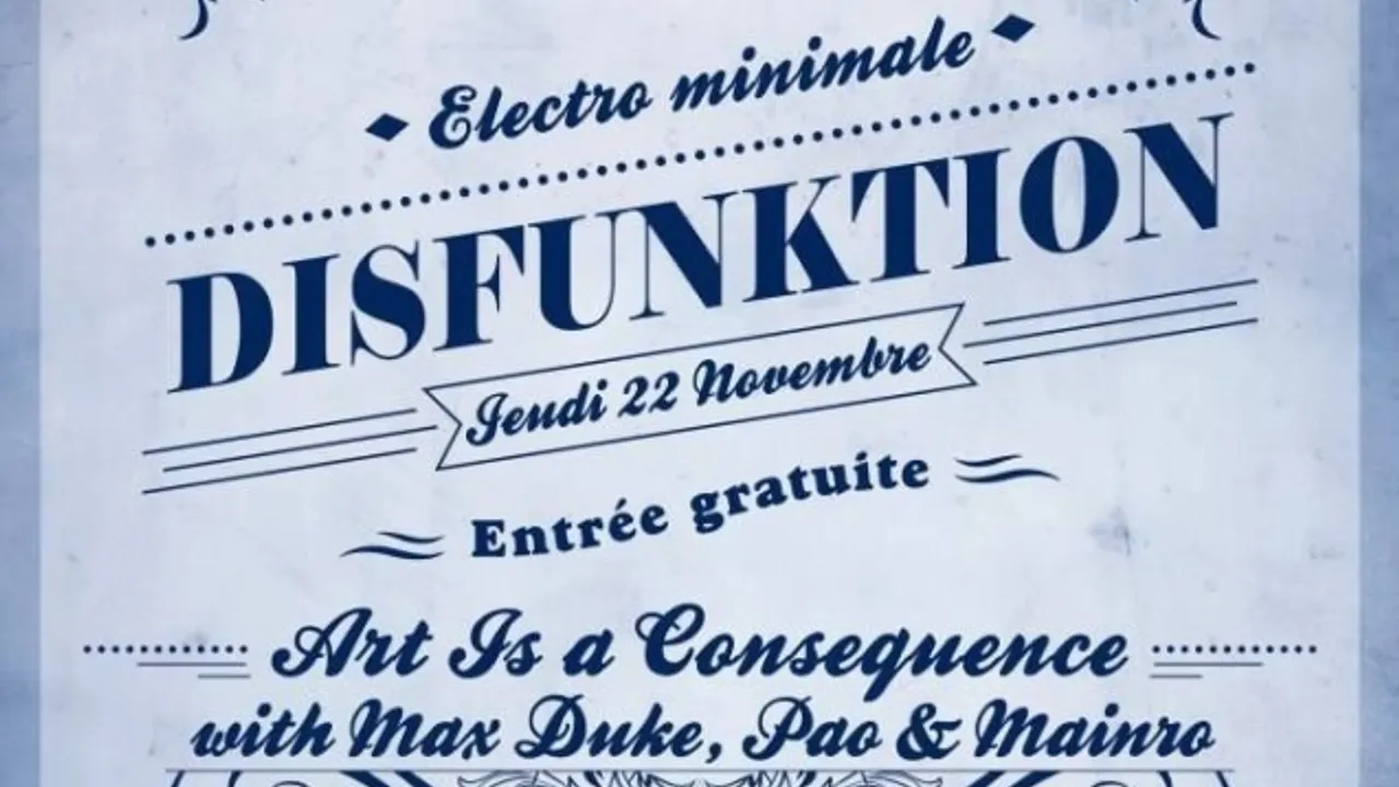 DISFUNKTION 3