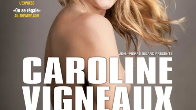 Caroline Vigneaux quitte la robe