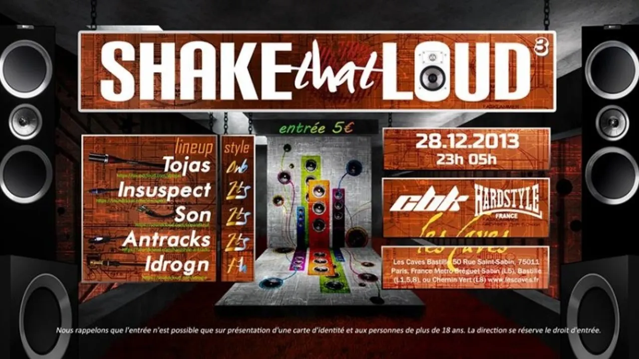 Shake That Loud #3