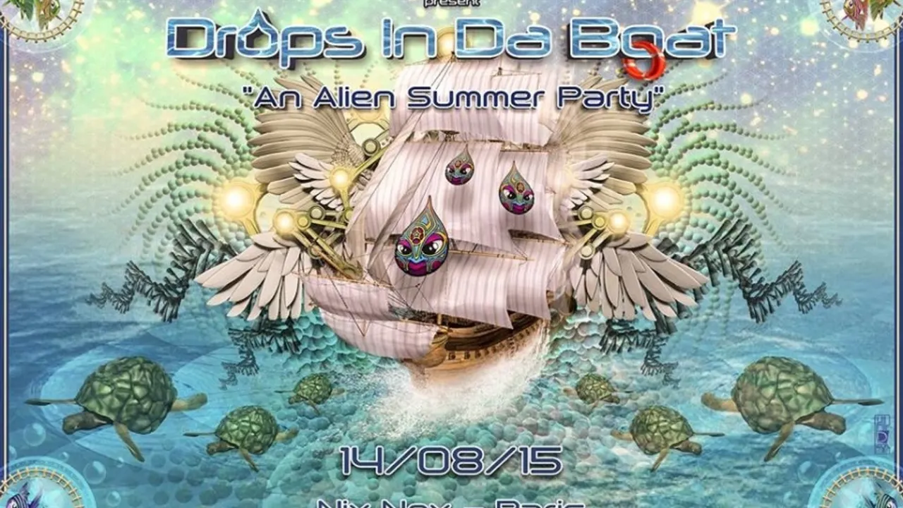 Alien Summer : Drop In Da Boat by NTS