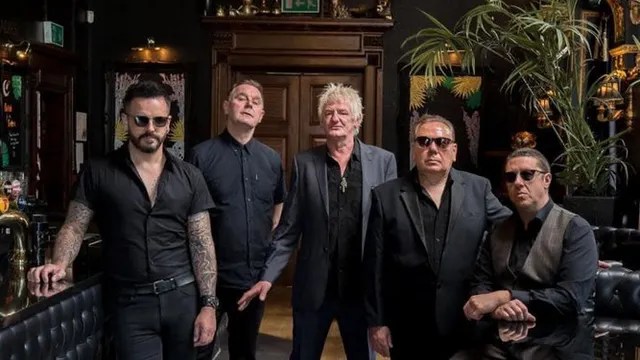 The Godfathers (UK) + 1ère partie