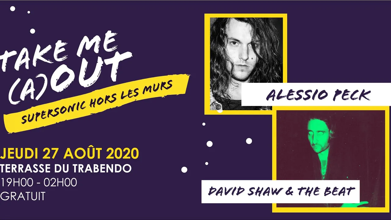 David Shaw & The Beat • Alessio Peck / Take Me A(Out)