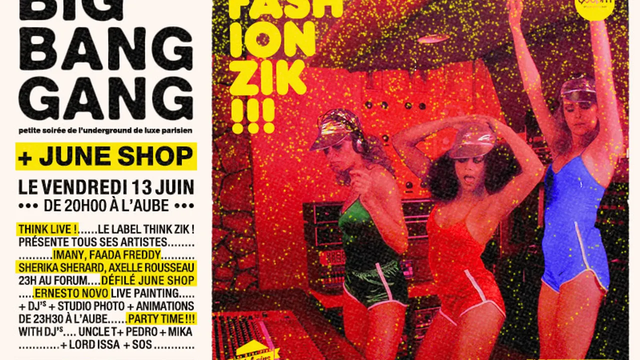 Big Bang Gang party feat Think zik & Juneshop