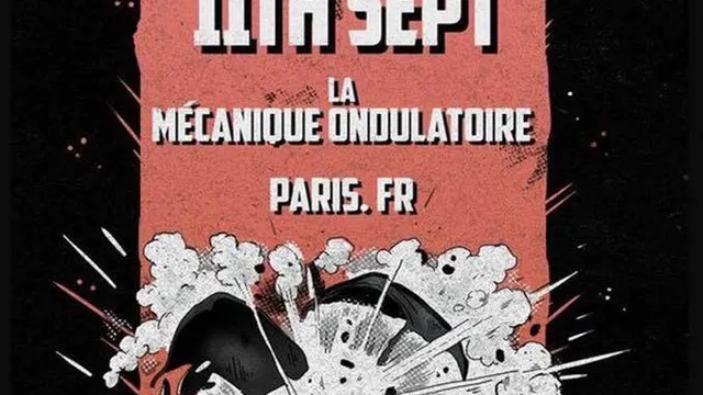 Acid Tongue LIVE @La Mécanique Ondulatoire + DJ set