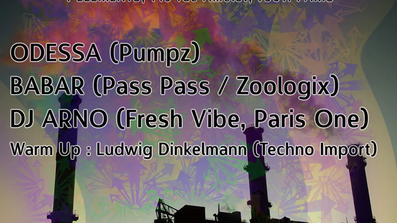Fresh Vibe 6 w Odessa, Babar, Dj Arno, Ludwig Dinkelmann