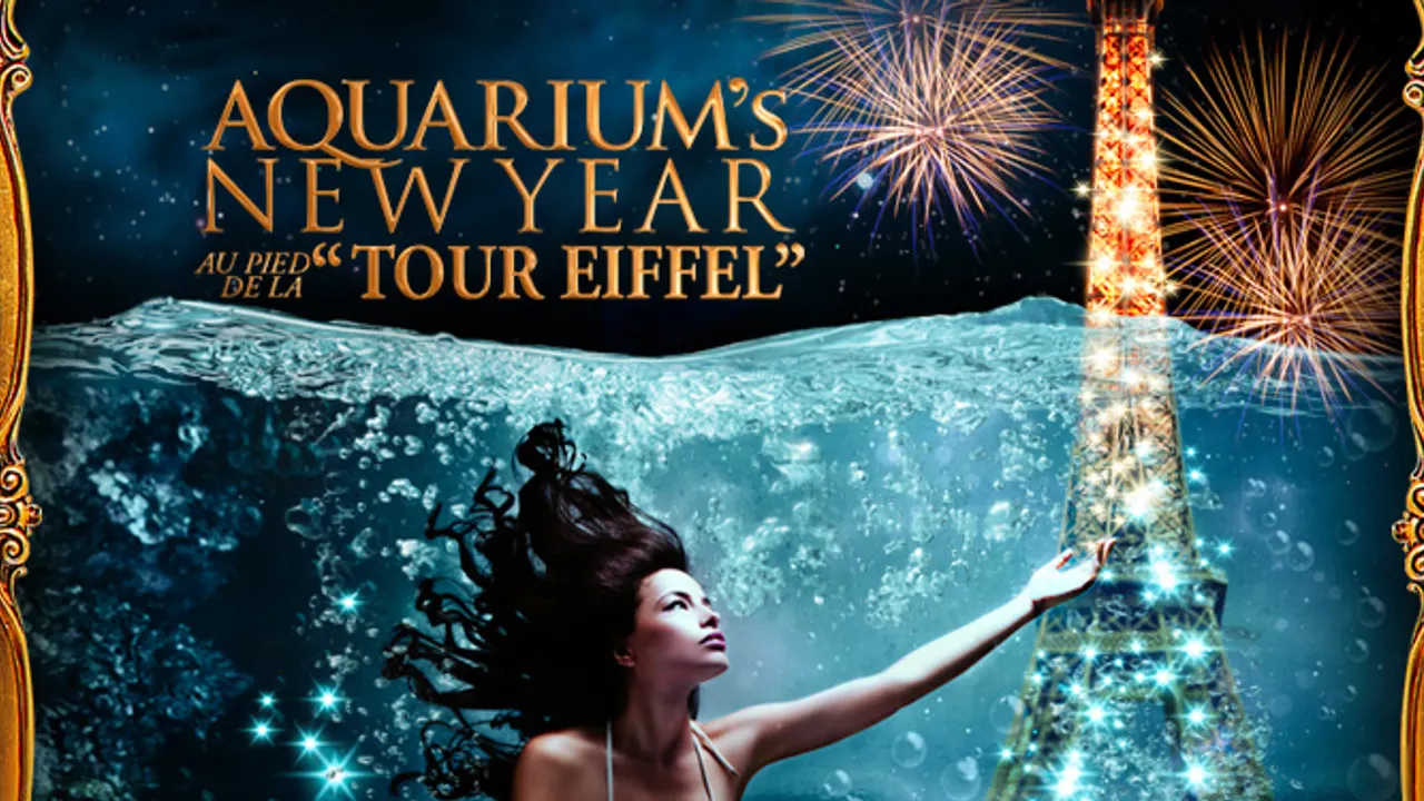 Aquarium's New Year 'Tour Eiffel'