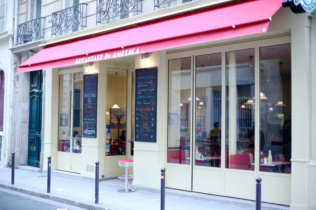 Breakfast in America Restaurant Paris