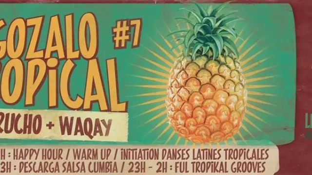 Gozalo Tropical par Selvamonos Production