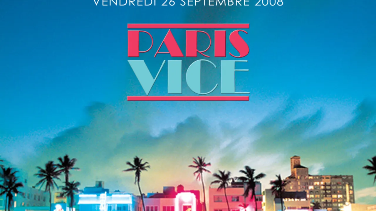 MIAMI VICE - Disco Blue closing party