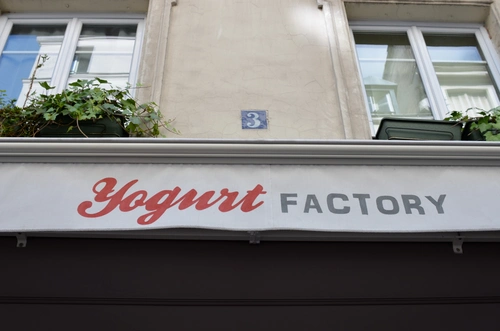 Yogurt Factory Shop Paris
