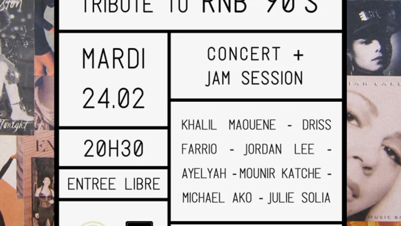 Jam To The Wild / Tribute to R'N'B 90's