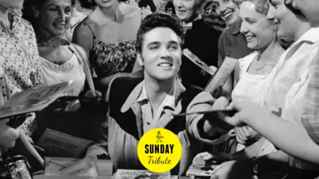 Sunday Tribute // Elvis Presley
